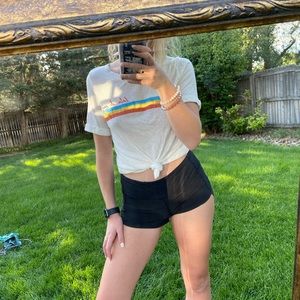 “take it easy” stripped shirt